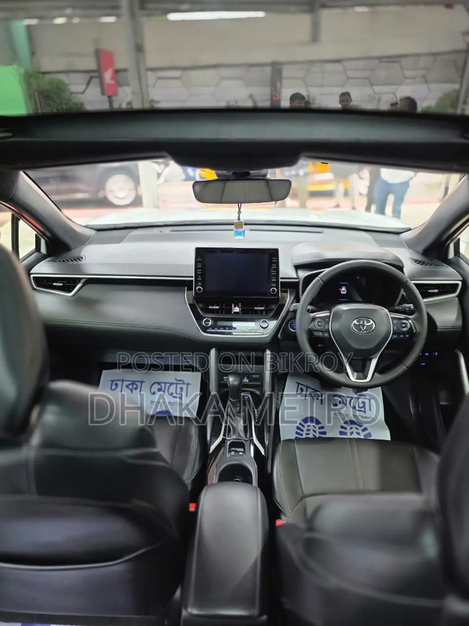 Toyota Corolla Cross 2023 White