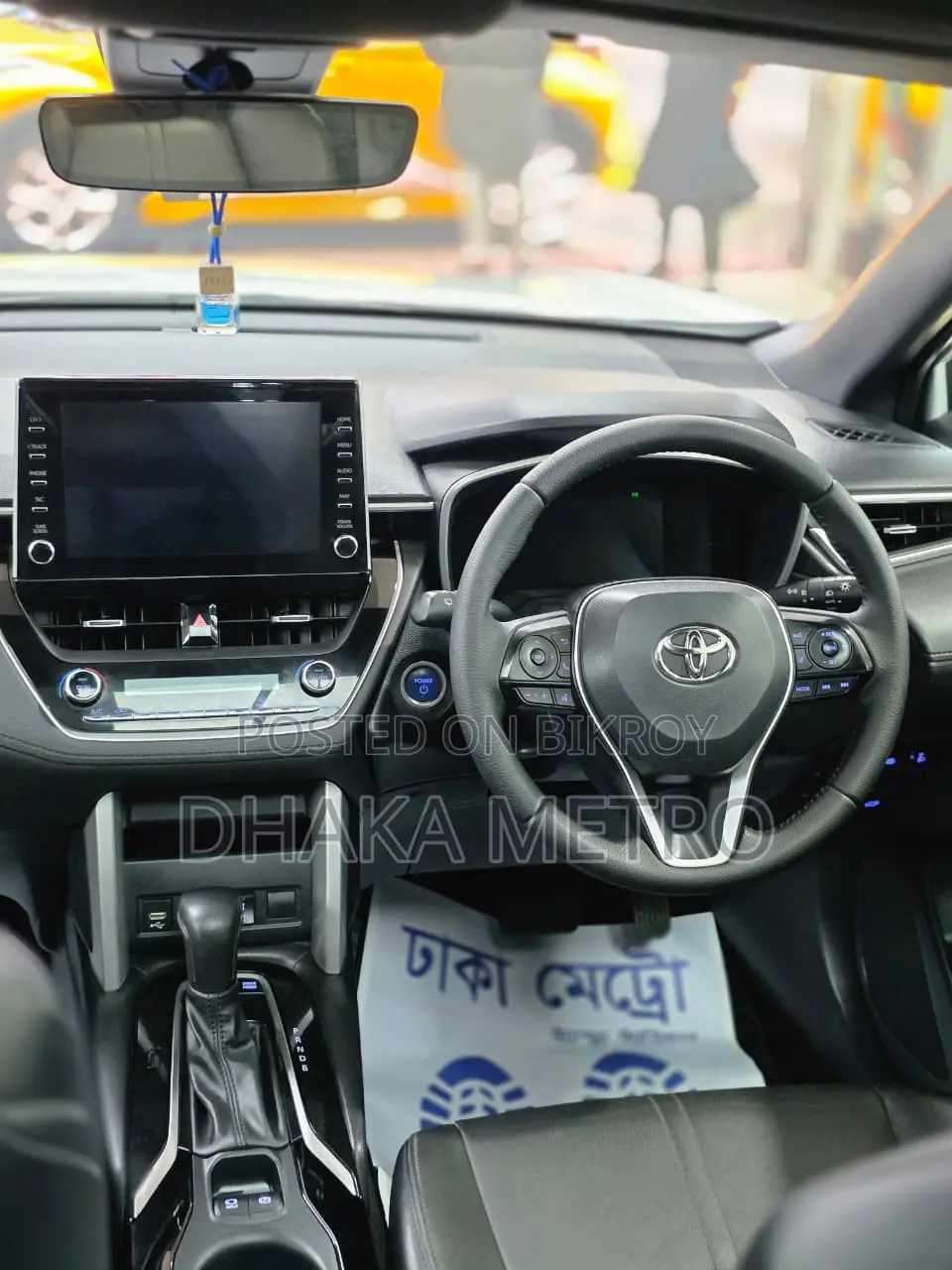 Toyota Corolla Cross 2023 White