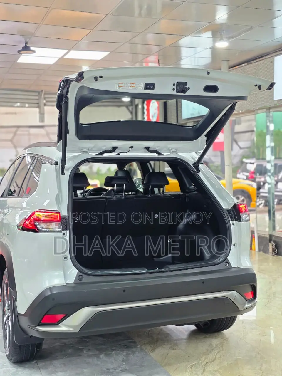 Toyota Corolla Cross 2023 White