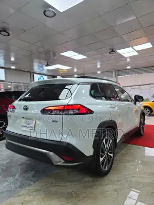Toyota Corolla Cross 2023 White