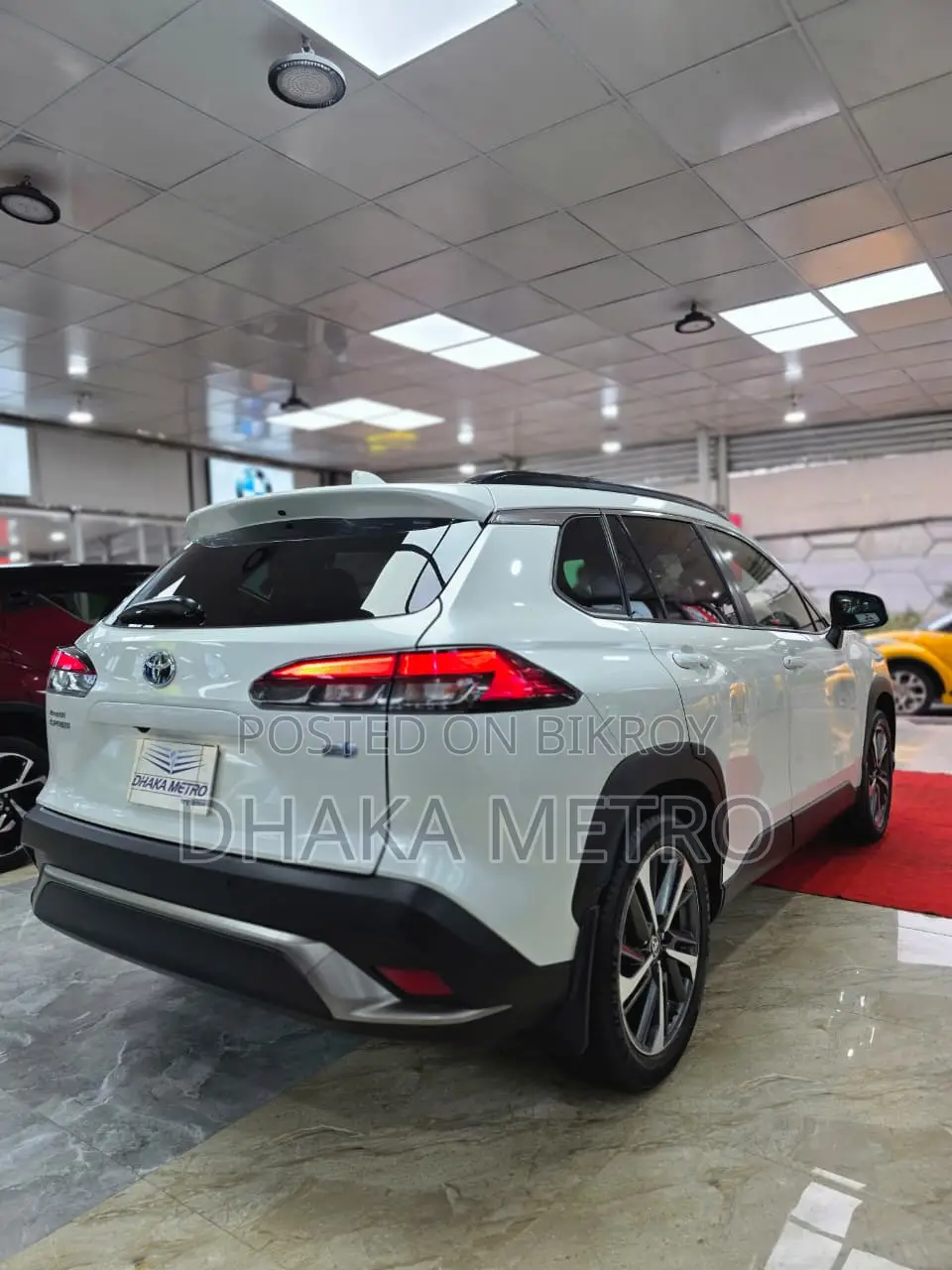 Toyota Corolla Cross 2023 White