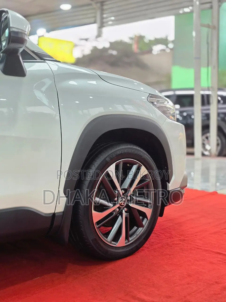 Toyota Corolla Cross 2023 White