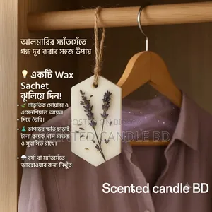 Wax Sachets A touch of freshness in home and clothes: Handmade Wax Sachets