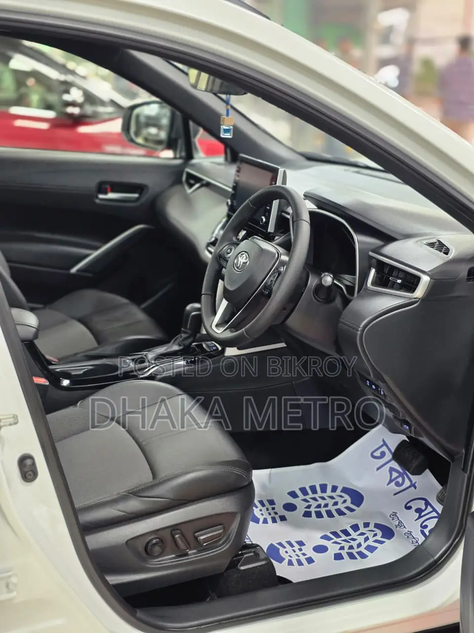 Toyota Corolla Cross 2023 White