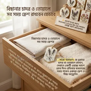 Wax Sachets A touch of freshness in home and clothes: Handmade Wax Sachets