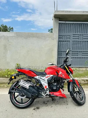 টিভিএস আপ্যাচে আরটিআর ১৬০ ৪ভি ২০২২ লাল