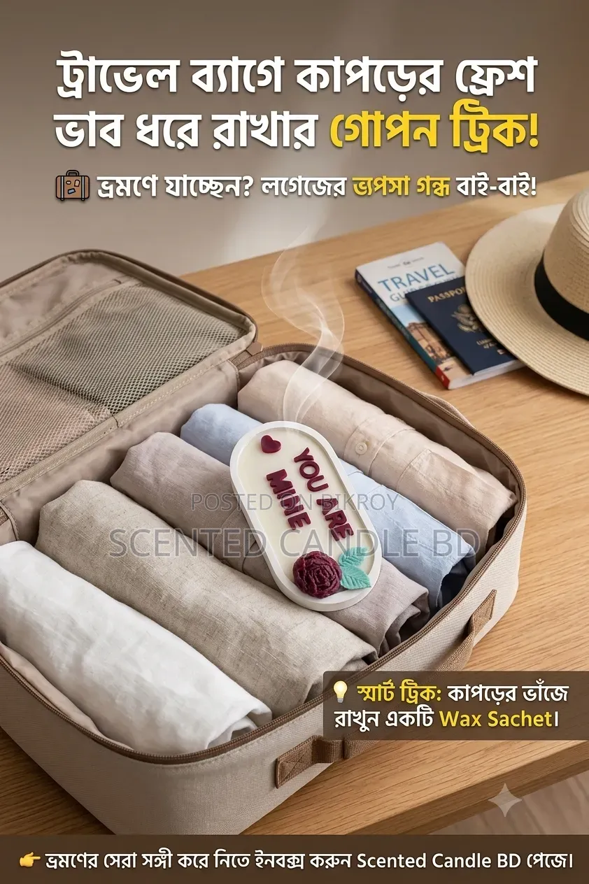 Wax Sachets A touch of freshness in home and clothes: Handmade Wax Sachets