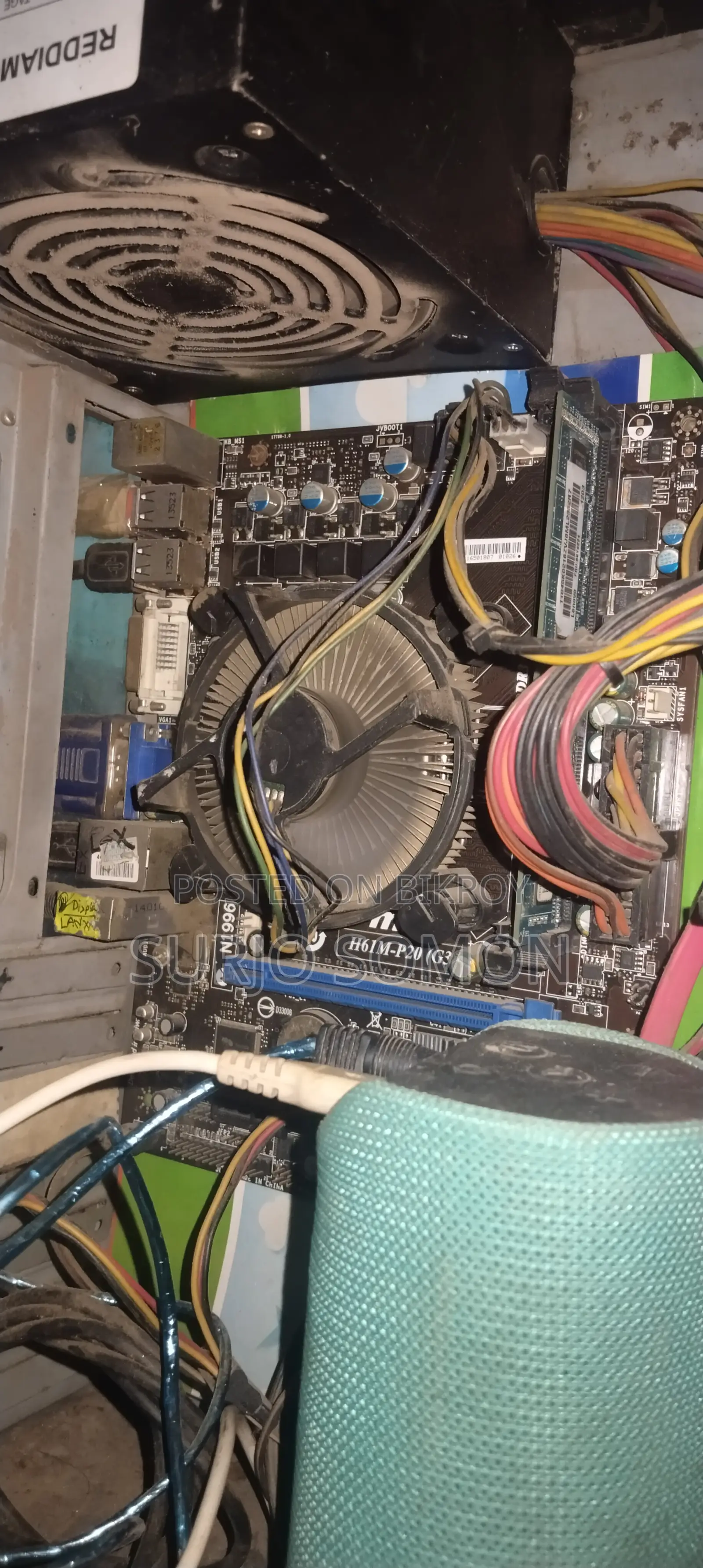 Desktop Computer 4GB Intel Core i3 HDD 256GB