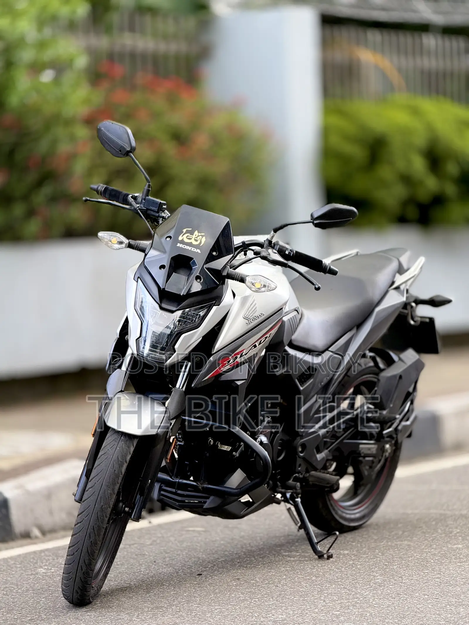 Honda X-Blade 160 2025 Silver