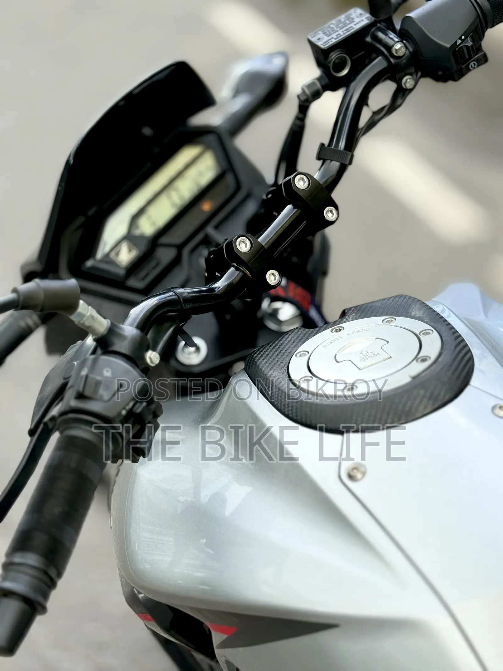 Honda X-Blade 160 2025 Silver