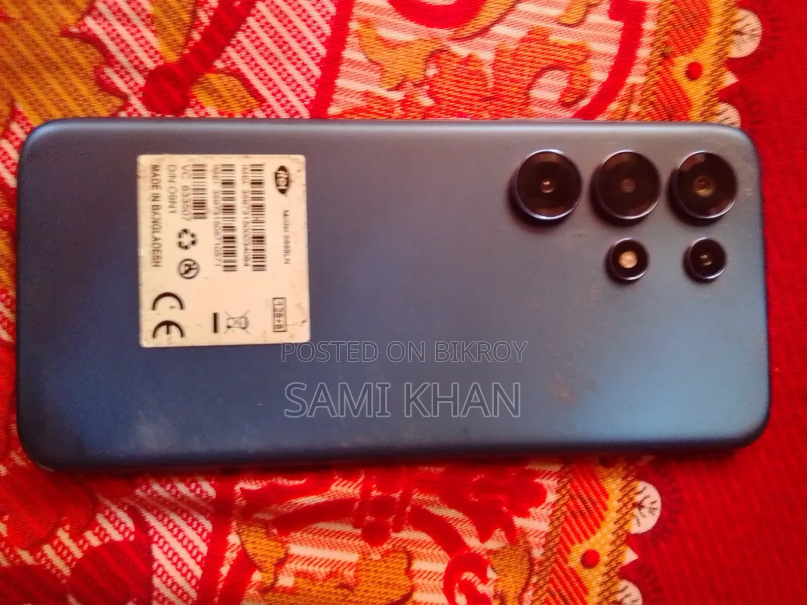 Itel Super 26 Ultra 128 GB Blue