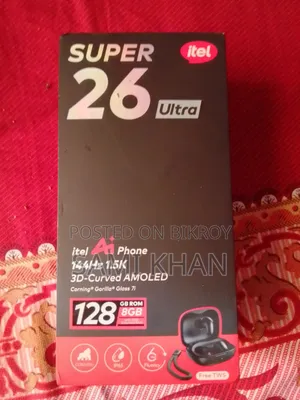 Itel Super 26 Ultra 128 GB Blue