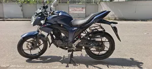 New Suzuki Gixxer 2024 Blue