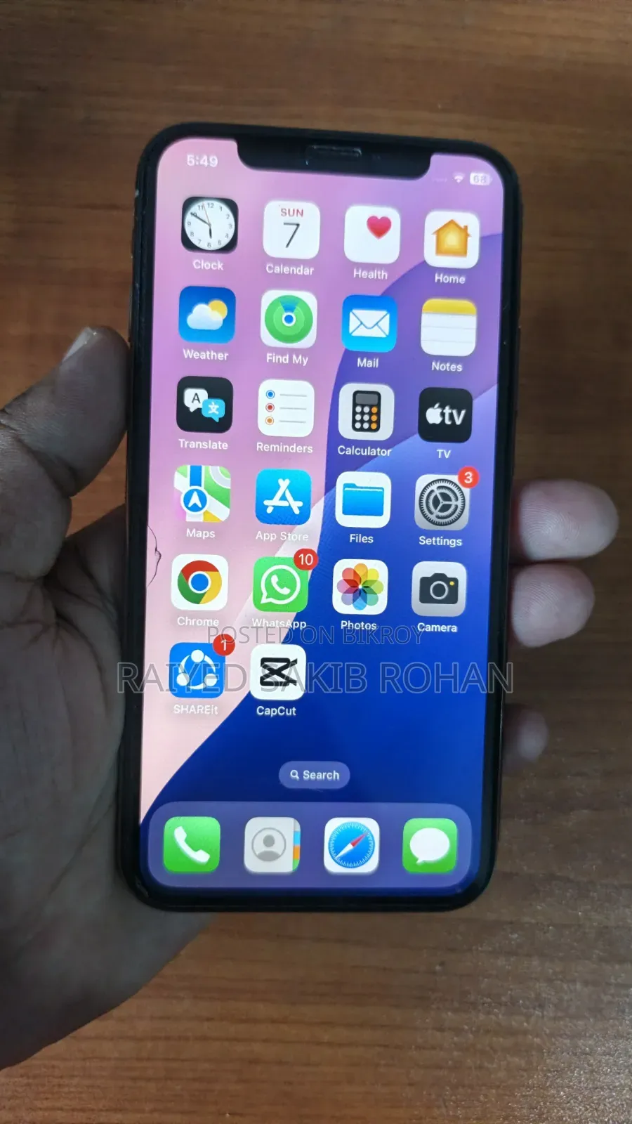 Apple iPhone XS 64 GB Rose Gold