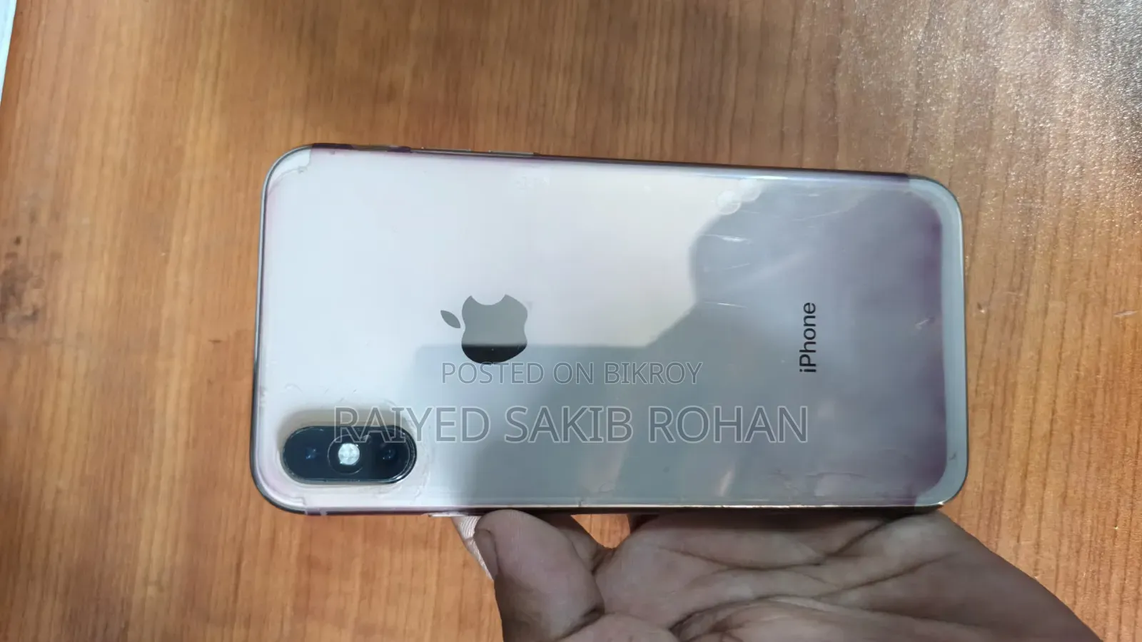 Apple iPhone XS 64 GB Rose Gold