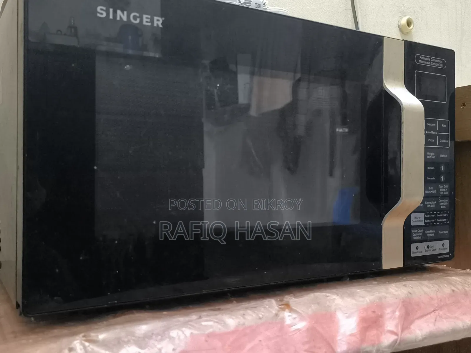 Singer Microwaved Oven Smw30gcb8