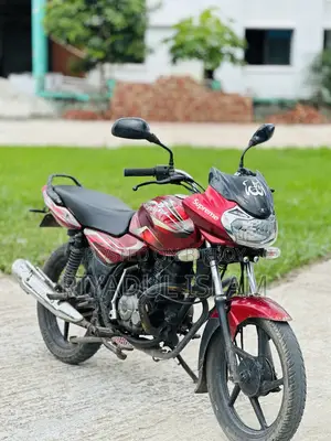 Bajaj Discover 100 2012 Red