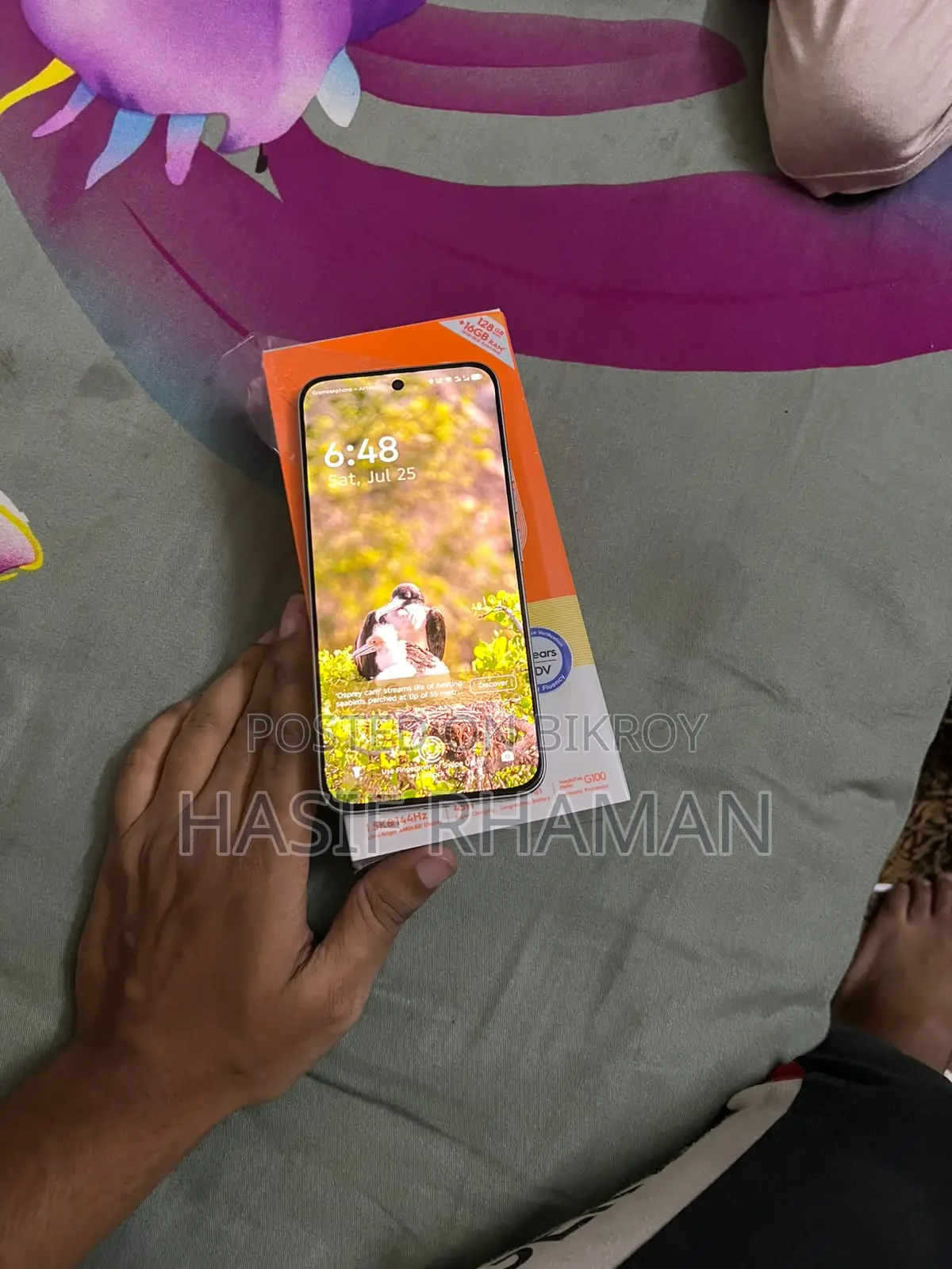Tecno Spark 40 Pro 128 GB Gray