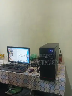 Desktop Computer Gigabyte GB-BLPD-5005 4GB RAM Intel Core i5 128GB SSD