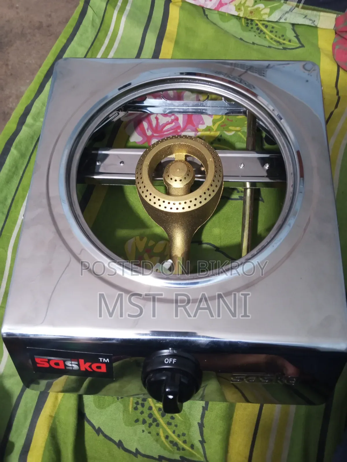 SasKa Brand Auto Gas Stove