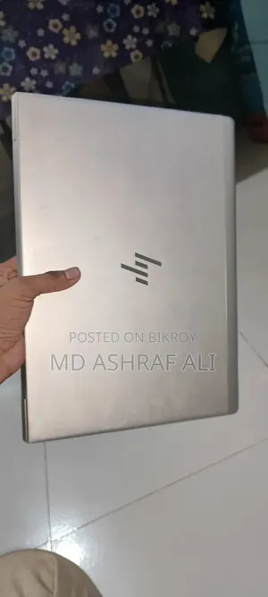 ল্যাপটপ এইচপি এলিটবুক ৭৩৫ জি৬ ৮জিবি এএমডি রাইজেন ৫ এসএসডি ২৫৬জিবি