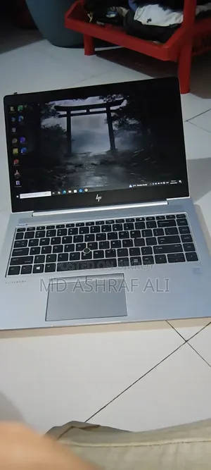 ল্যাপটপ এইচপি এলিটবুক ৭৩৫ জি৬ ৮জিবি এএমডি রাইজেন ৫ এসএসডি ২৫৬জিবি