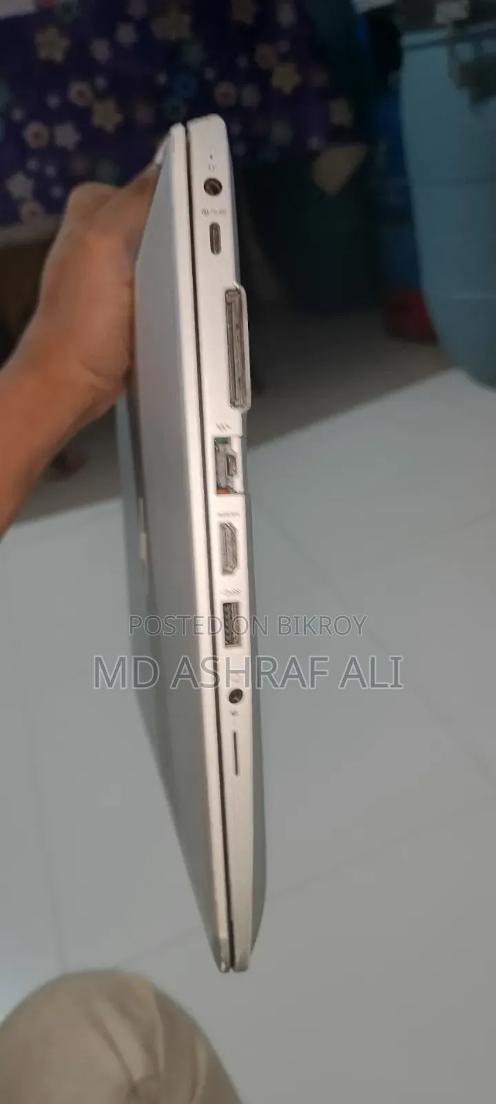 ল্যাপটপ এইচপি এলিটবুক ৭৩৫ জি৬ ৮জিবি এএমডি রাইজেন ৫ এসএসডি ২৫৬জিবি