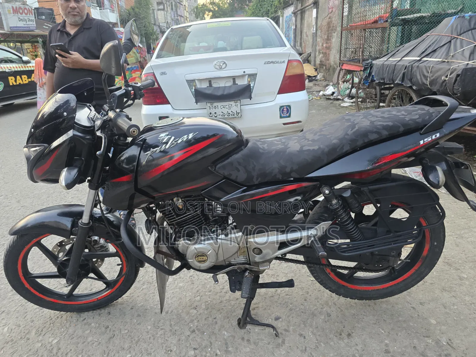 Bajaj Pulsar 150 2014 Black