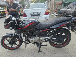 Bajaj Pulsar 150 2014 Black