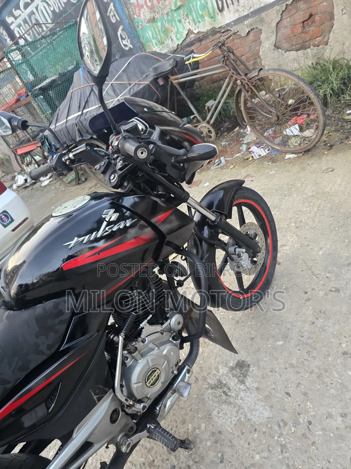 Bajaj Pulsar 150 2014 Black