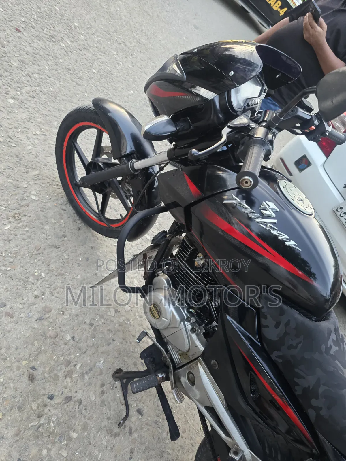 Bajaj Pulsar 150 2014 Black