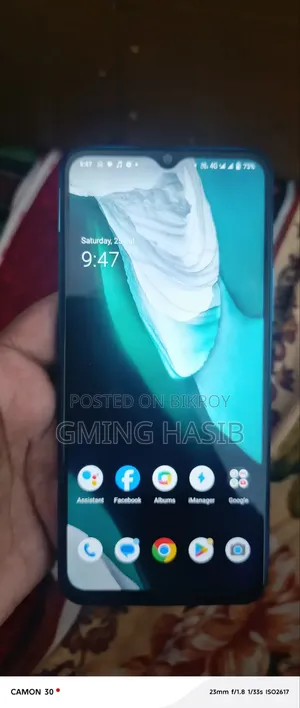 Vivo Y20 64GB Blue