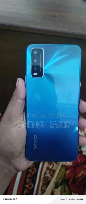 Vivo Y20 64GB Blue