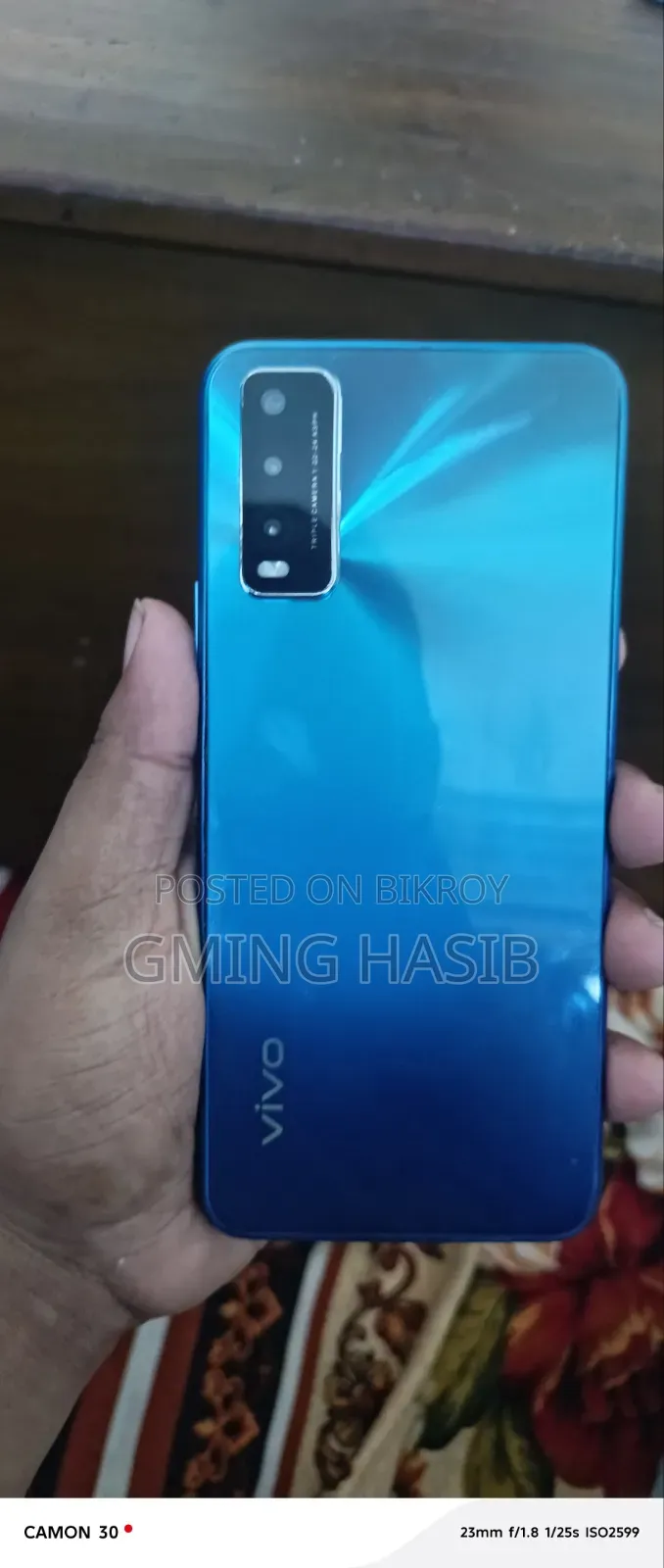Vivo Y20 64GB Blue