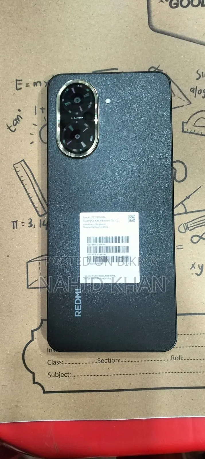 Xiaomi Redmi A5 4G 128 GB Black