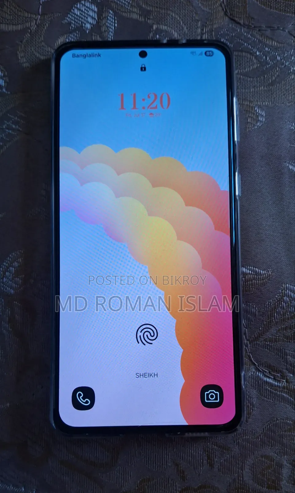 Samsung Galaxy S21+ 5G 256 GB Black