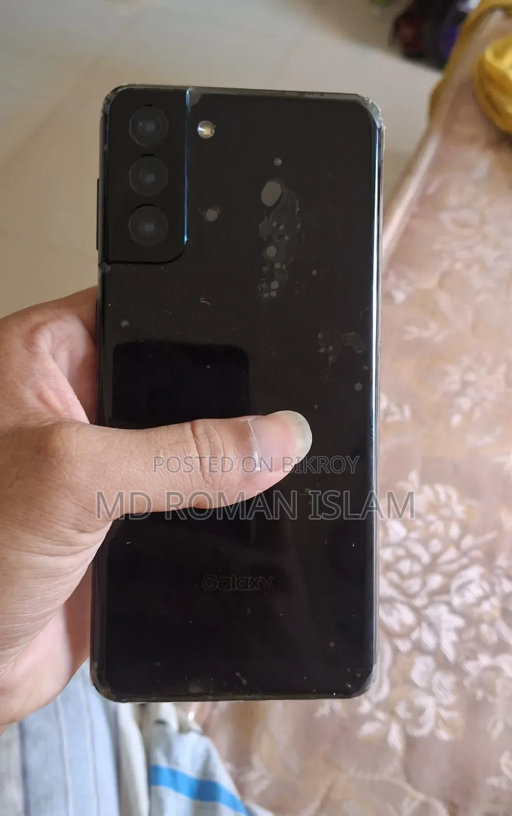 Samsung Galaxy S21+ 5G 256 GB Black