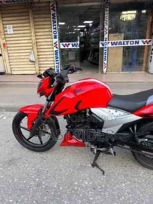 TVS Apache 160 4V 2019 Red