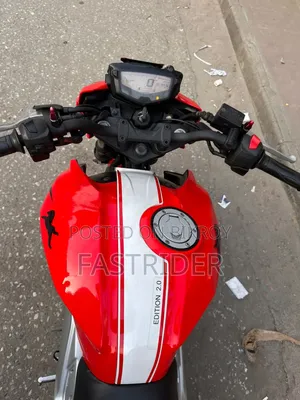 TVS Apache 160 4V 2019 Red