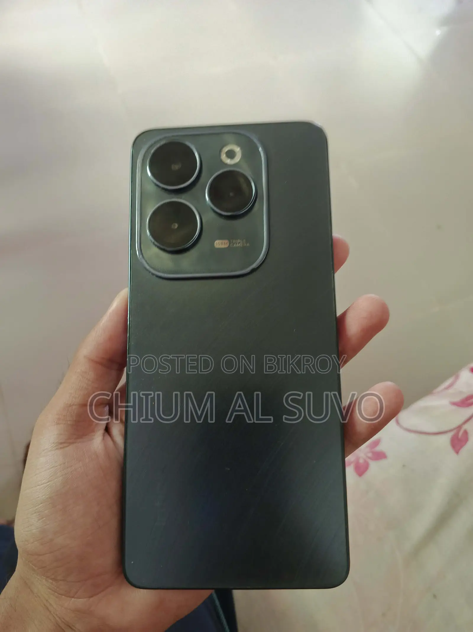 Infinix Hot 40 Pro 128 GB Black