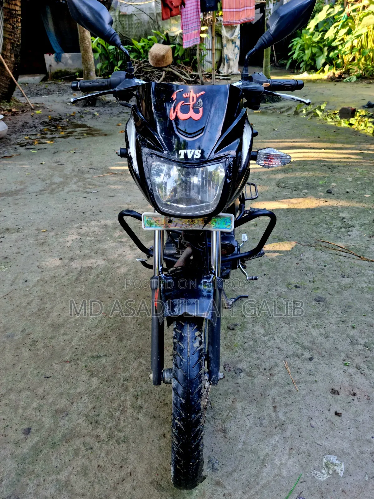 TVS Metro Plus 2019 Black