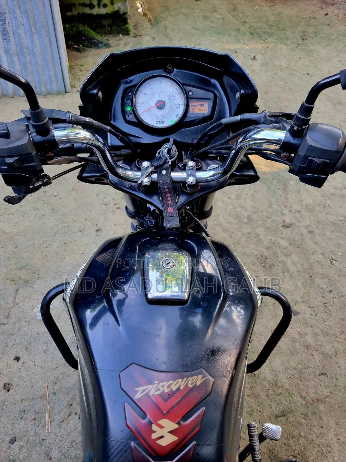 TVS Metro Plus 2019 Black
