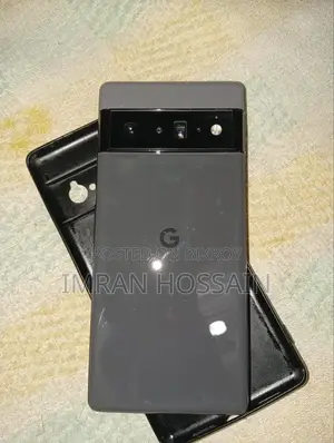 গুগল পিক্সেল ৬ প্রো ১২৮ জিবি ব্ল্যাক
