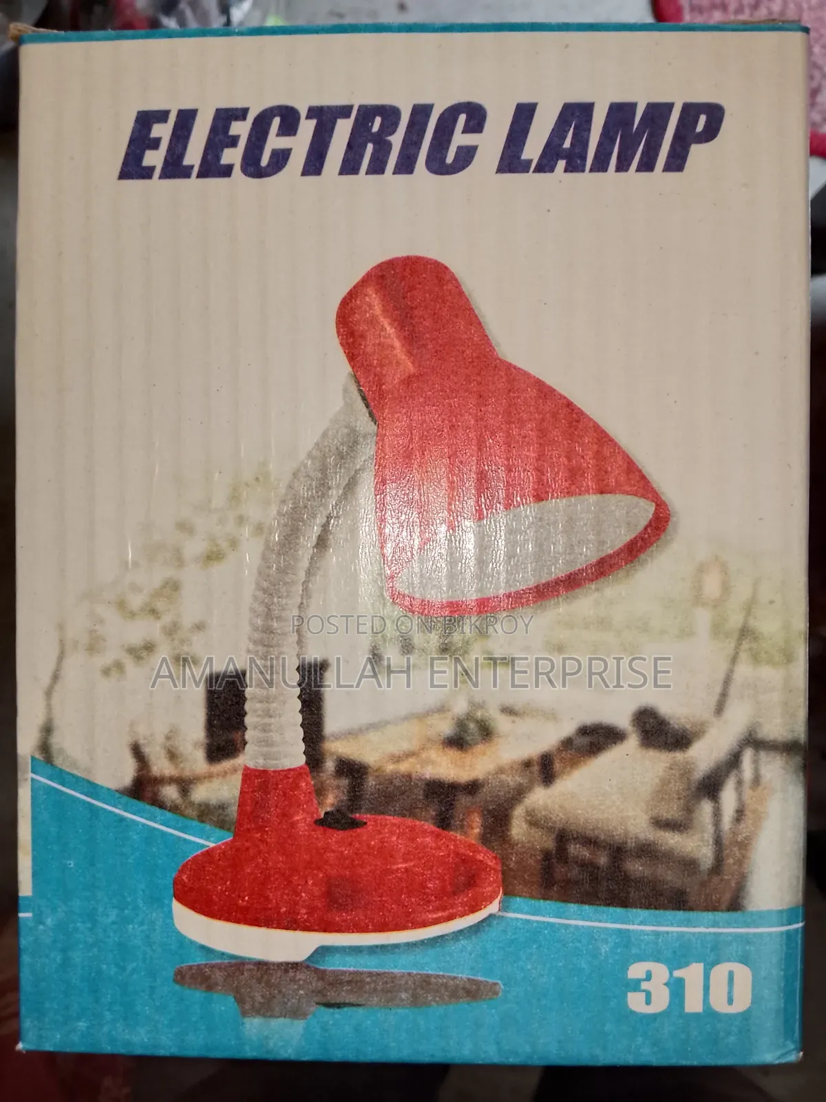 Flexible Gooseneck LED Desk Lamp - Bright Red | [Amanullah Enterprise]