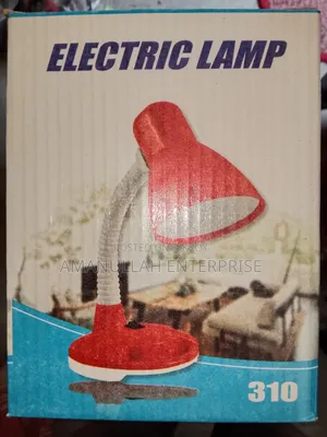 Flexible Gooseneck LED Desk Lamp - Bright Red | [Amanullah Enterprise]