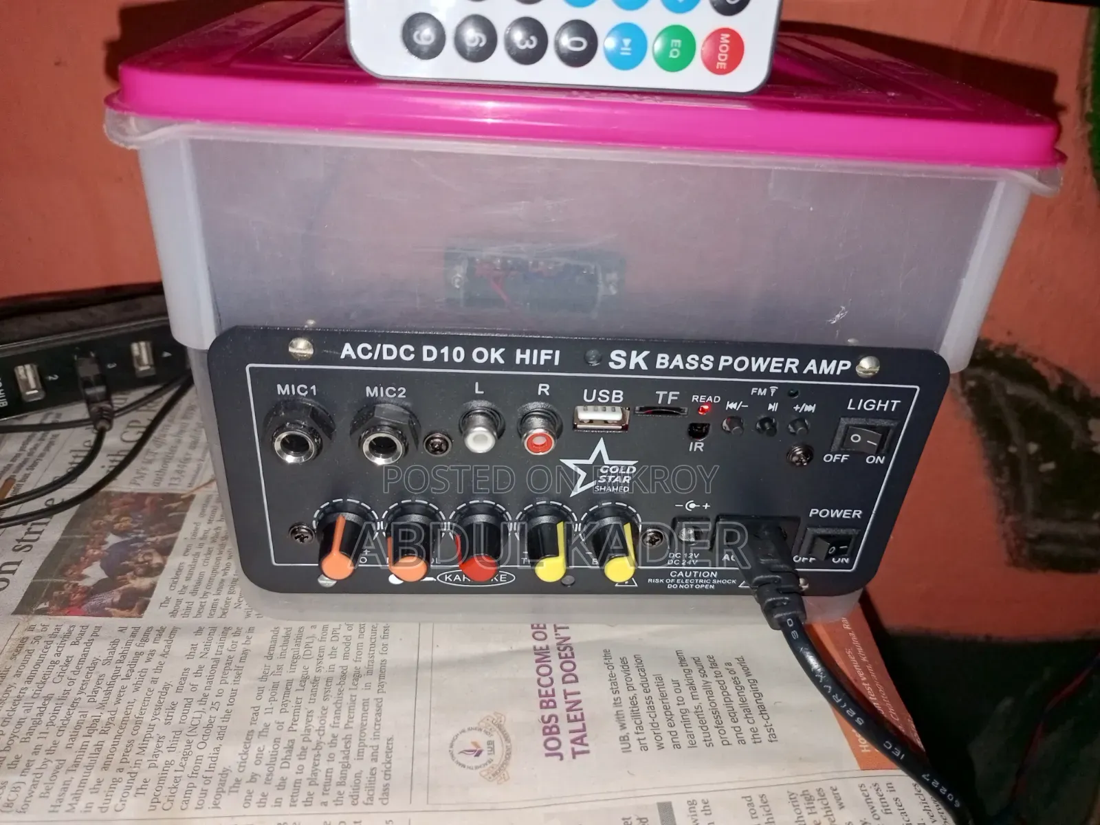100 China Amplifier