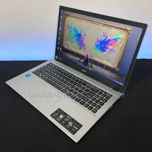 ল্যাপটপ এসার ৪জিবি ইন্টেল এসএসডি ৫০০জিবি