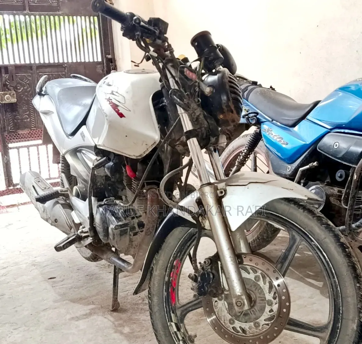 Honda 2008 Silver