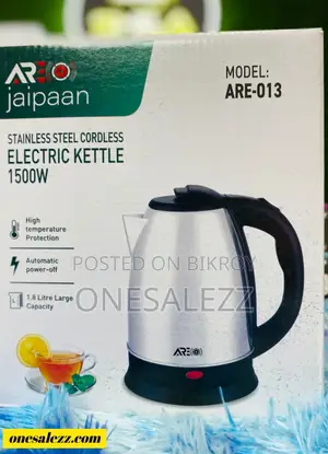 বাংলাদেশে ১.৮ লিটার ইলেকট্রিক কেটলির দাম