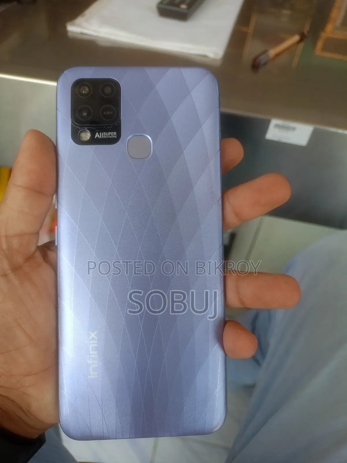 ইনফিনিক্স হট ১০এস ১২৮ জিবি পার্পল